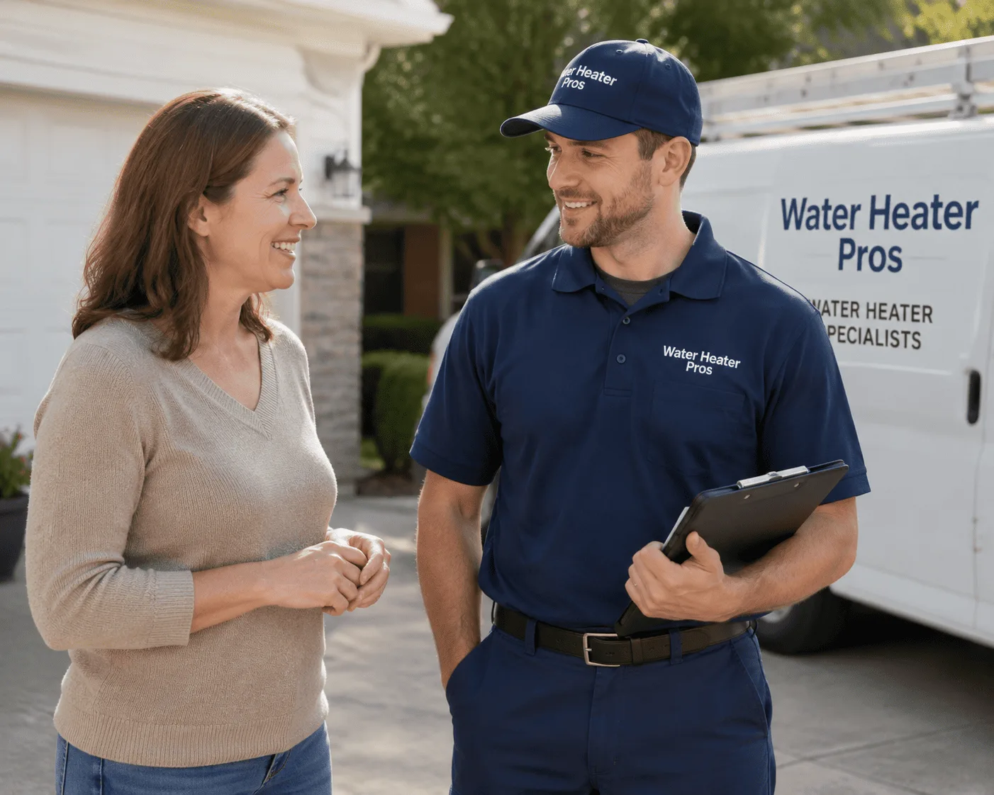 Water Heater Repair Help for Calistoga, CA