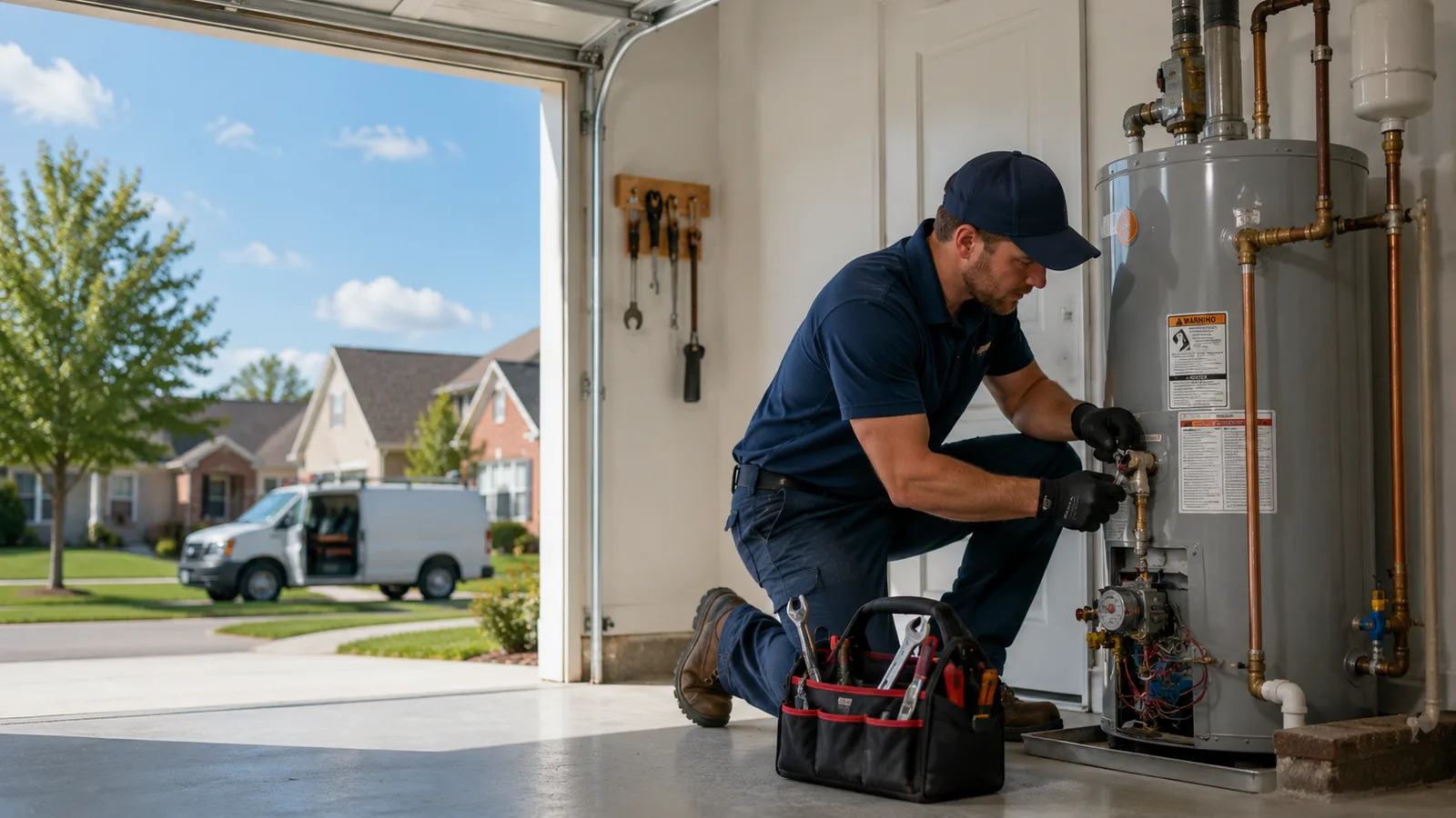 Trusted Water Heater Repair Professionals in Calistoga, CA